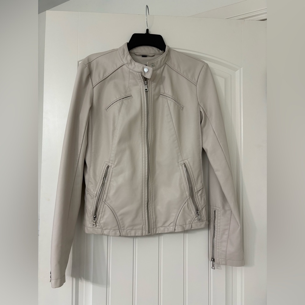 Faux Leather jacket - Guess